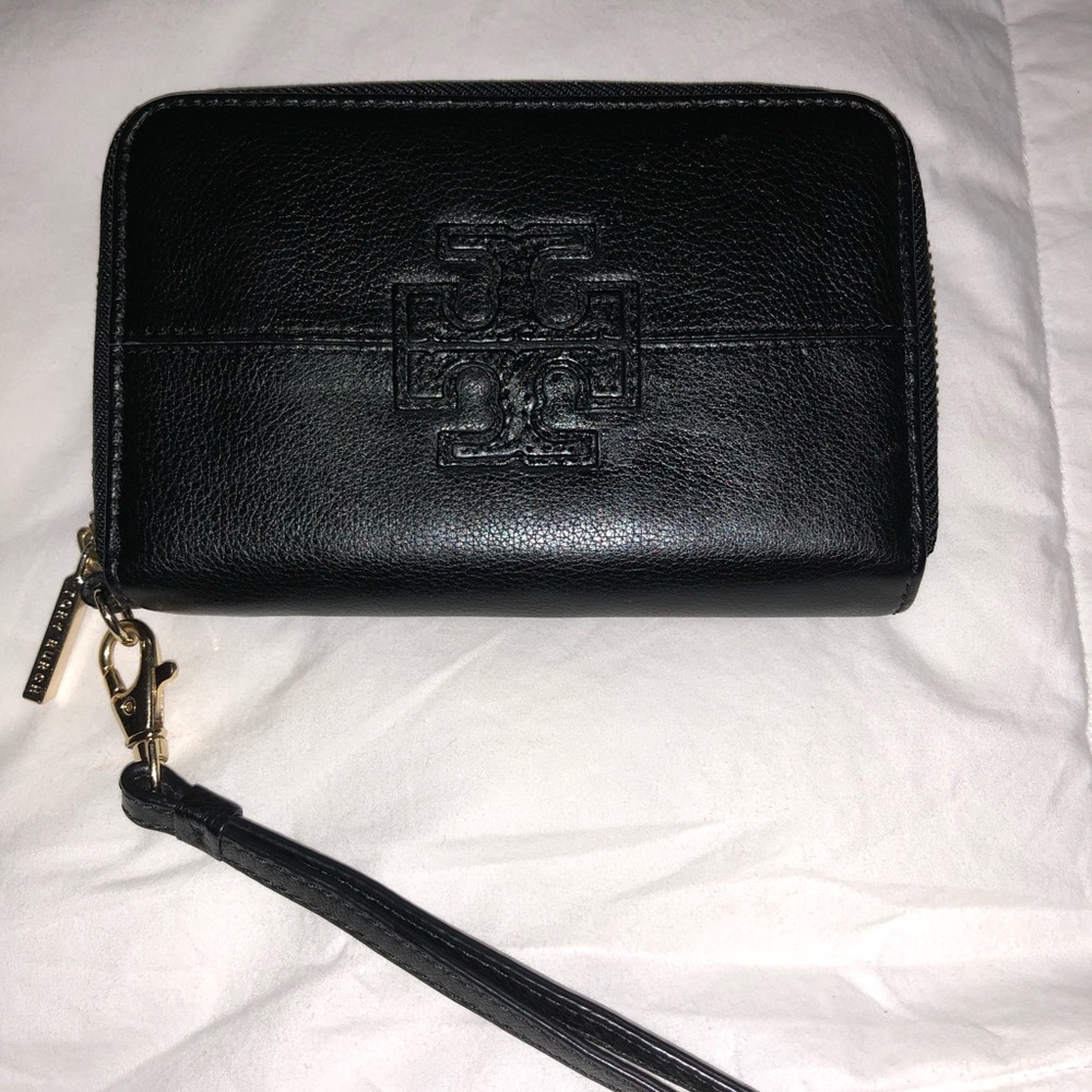 Tory Burch wristlet purse
